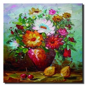 Tranh in Canvas sơn dầu